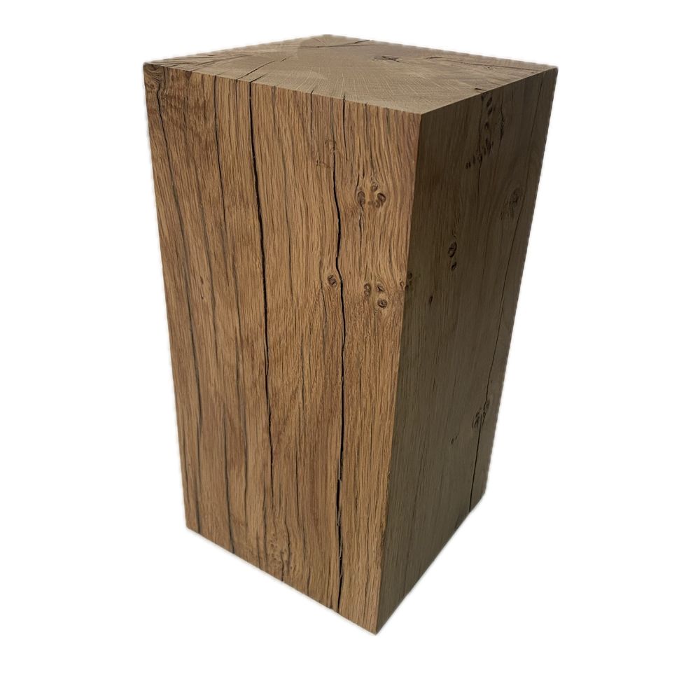 Air-Dried European Oak Beam Ends