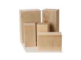 Jelutong Carving Blanks, 100mm, Sawn, Rectangles