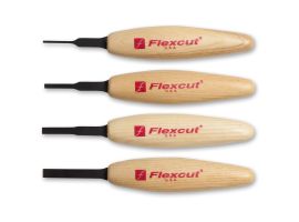 Flexcut MT100 Micro Tool Chisel Set