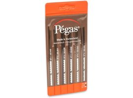 Pegas Wood Blades Starter Pack Of 36