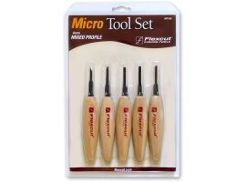 Flexcut MT940 5 Piece Mixed Micro Tool Set