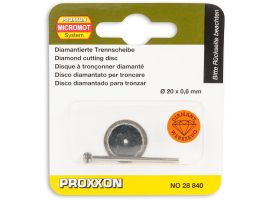 Proxxon Diamond Cutting Disc - 20mm 