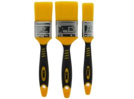 Coral Zero-Loss Paint Brush Set 3PC