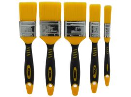 Coral Zero-Loss Paint Brush Set 5PC