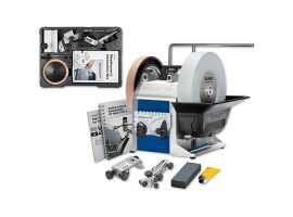 Tormek T-8 Sharpening System With TNT-808 Woodturner’s Kit