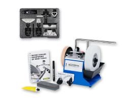 Tormek T-4 Original Sharpening System With HTK-906 Hand Tool Kit