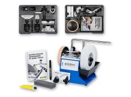 Tormek T-4 Original Sharpening System With Hand Tool & Woodturners Kits