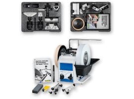 Tormek T-8 Original Sharpening System With Hand Tool & Woodturners Kits