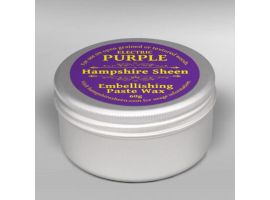 Hampshire Sheen 60g Electric Purple Embellishing Wax