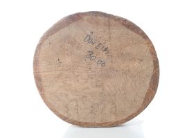 Burr Elm Bowl Blank 75mm x 240mm