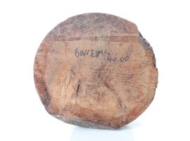 Burr Elm Bowl Blank 80mm x 240mm