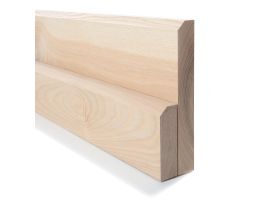 Ash 20mm 45° Chamfered Skirting Boards & Architrave