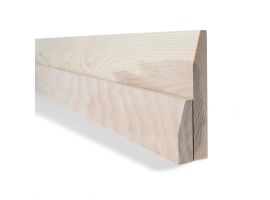 Ash 20mm Chamfered Skirting Board & Architrave