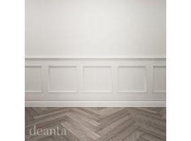 Deanta - Balmoral White Primed Wall Panelling