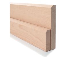 Beech 20mm 45° Chamfered Skirting Boards & Architrave