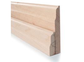 Beech 20mm Lambs Tongue Skirting Boards & Architrave