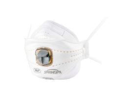 SpringFit™ FFP2 Fold Flat Mask with Typhoon Valve