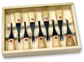 Flexcut FR405 Deluxe Palm Set (9 Piece)