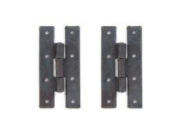 From The Anvil Beeswax 4'' H Hinge (pair)