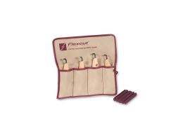 Flexcut Right- Handed Scorp Set 4 Piece