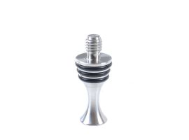 Stainless Steel Bottle Stopper Hourglass