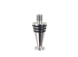 Stainless Steel Bottle Stopper - Flat Bottomed