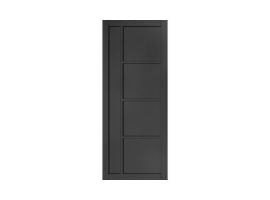 Déanta Brixton Black Prefinished Door