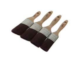 Coral Aspire Oval Paint Brush Set 4PC