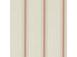 Cavendish Stripe - Brush Red