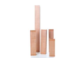 Rippled Cherry Spindle Blanks