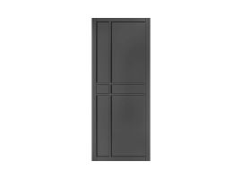 Déanta Dalston Black Prefinished Door