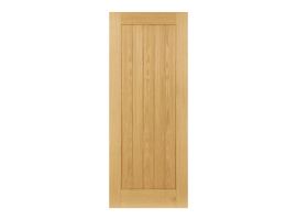 Ely Un-Finished Oak Door