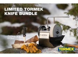 Tormek T-4 Bushcraft Edition with FREE EKA Swede 88 Black Knife