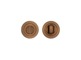 Deanta-Thumbturn Set Dark Rose Gold