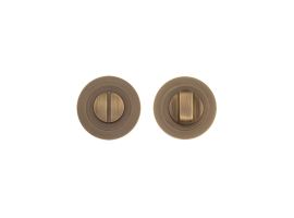 Deanta-Thumbturn Set Matt Antique Brass