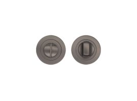 Deanta-Thumbturn Set Matt Satin Black