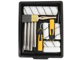 Coral Easy Coater Decorating Set with Extension Pole 10PC