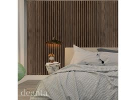 Deanta - Immerse Acoustic Panelling Walnut PLUS - Panel