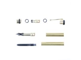 Planet Single 10mm Gold Fountain Pen