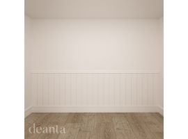 Deanta - Madingley White Primed Wall Panelling