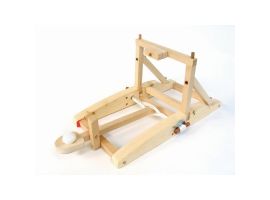 Medieval Catapult Wooden Kit