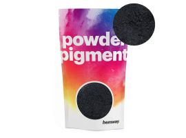 Metallic Charcoal Black Powder Pigment 50g