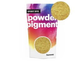 Metallic Sparkle 24k Gold Powder Pigment 50g