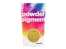 Metallic Sparkle Dark Gold Powder Pigment 50g