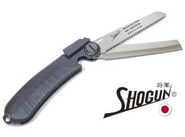 Shogun 2 in 1 Folding Japanese Pocket Saw and Knife