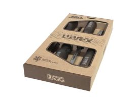 Narex Premium Mortise Chisel 4 Piece Set