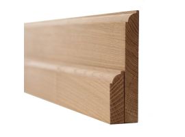 Oak 20mm Ovolo Skirting Board & Architrave