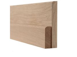 Oak 20mm Pencil Round Skirting Board & Architrave
