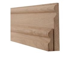 Oak 20mm Torus Skirting Board & Architrave
