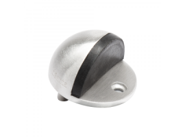 Deanta-Oval Door Stop Satin Stainless Steel